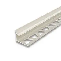 Раскладка внутренняя для плитки 10 мм 2,5м "Идеал", Песчаный