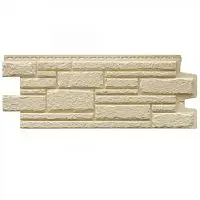 Фасадная панель Grand Line Камелот Classic Бежевый 992х392 мм