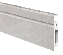 Плинтус ПВХ FA 016_Бетон Известковый