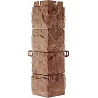 Угол наружный Фагот ЭКО Терракотовый Угол наружный Фагот ЭКО Терракотовый