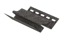 Угол внутренний (Ю-пласт) Кирпич Графитовый