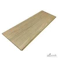 Пробковый паркет с цифровой HD-печатью IberCork Робле Крем