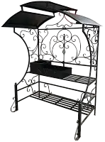 Мангал XL под казан, разборный