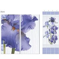 Стеновая панель ПВХ Кронапласт Unique Ирис 2700х250 мм