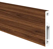 Плинтус ПВХ FG 028_Орех Пекан шоколад стронг