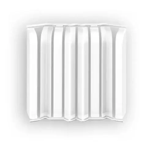 Накладки для плинтуса округлого 80мм "Идеал Дюра" (набор из 8 эл. во флоупаке) - купить в интернет-магазине Diopt.ru