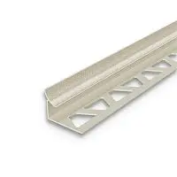 Раскладка внутренняя для плитки 8мм 2,5м "Идеал", Песок бежевый