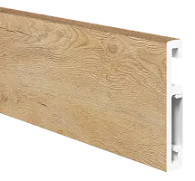 Плинтус ПВХ FG 006_Дуб Монтара
