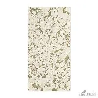 Пробковое настенное покрытие в пластинах EasyCork Крем Лима