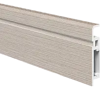 Плинтус ПВХ FA 011_Лиственница беленая