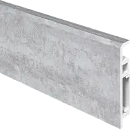 Плинтус ПВХ FC009 Бетон Бенан
