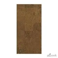 Пробковый клеевой паркет IberCork Саламанка маррон 6 SG
