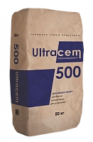 Портланд цемент Ultracem 500, 50 кг