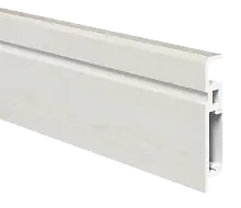 Плинтус ПВХ FA 001_Дуб Беленый