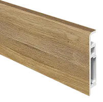 Плинтус ПВХ FC 025_Дуб Мавелла голд