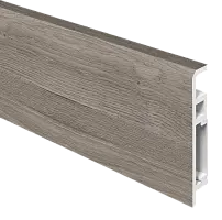 Плинтус ПВХ FC 027_Дуб Мавелла дарк