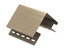 Наружный  угол  Ю-пласт   Бежевый