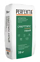 Штукатурка гипсовая Смартгипс серый, 30 кг