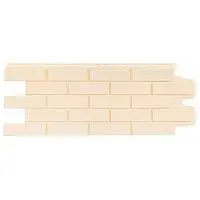 Фасадная панель Grand Line Клинкерный кирпич Classic Бежевый 968х390 мм