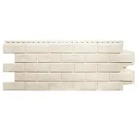 Фасадная панель Grand Line Состаренный кирпич Classic Молочный 995х390 мм