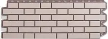 Фасадная панель Альта-Профиль Кирпич Клинкерный Белый 1130х420 мм            