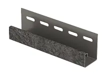 J-Профиль (Ю-пласт) Кирпич Графитовый