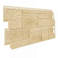 Фасадная панель ТН Песчаник Кремовый