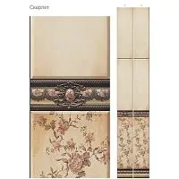 Стеновая панель ПВХ Кронапласт Unique Скарлет 2700х250 мм