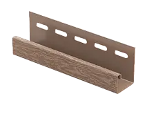 J-профиль  Тимберблок Кедр Натуральный