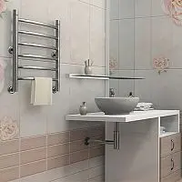 Стеновая панель ПВХ Кронапласт Unique Роуз фоновая 2700х250мм