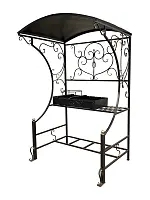 Мангал КЛАССИКА с крышей, разборный