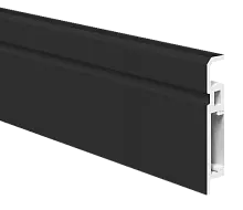 Плинтус ПВХ FA 032_Черный гранит