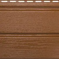 Сайдинг акриловый Альта-Профиль Альта-Брус Дуб светлый 3000х250