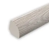 Угол внутренний округлый 14х14мм 2,7м "Идеал", Дуб латте