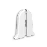 Торцевые заглушки (пара) для плинтуса 85 мм "Идеал Классик"