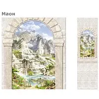 Стеновая панель ПВХ Кронапласт Unique Моан 2700х250 мм