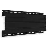 Планка разделитель Ю-Пласт UP Decor Графитовая 3000 мм