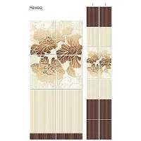 Стеновая панель ПВХ Кронапласт Unique Кензо узор