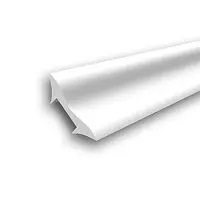 Угол внутренний - галтель 22х22мм 2,7м "Идеал", Белый