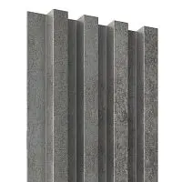 Панель реечная Legno  бетон Невский