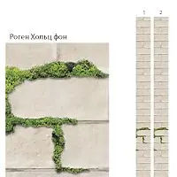 Стеновая панель ПВХ Кронапласт Unique Роген хольц фон 2700х250мм