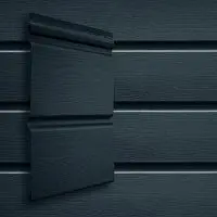 Сайдинг акриловый Grand Line Double-Брус Графит 3000х291 мм