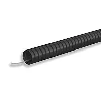 Труба гофрированная ПНД с зондом Ф16  (бухта) "Идеал"