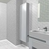 Стеновые ПВХ панели Кронапласт Бланш  фон