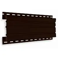 Планка разделитель Ю-Пласт UP Decor Коричневая 3000 мм