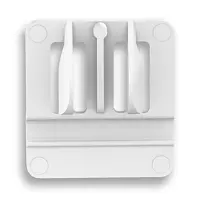 Клипсы на рейку крепежную