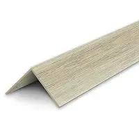 Угол 25х25мм 2,7м "Идеал", Дуб северный