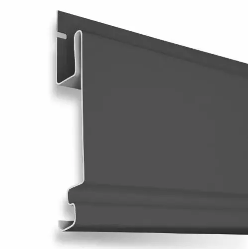 Планка доборная Ю-Пласт UP Decor Графитовая 3000х95 мм - купить в интернет-магазине Diopt.ru