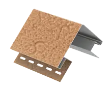 Угол наружный Клинкер Балтик Светлая медь