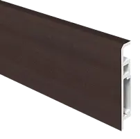 Плинтус ПВХ FC014 Лиственница темная